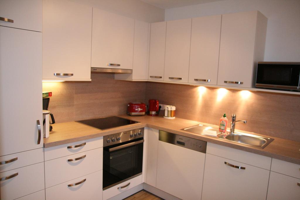 Ferienwohnung Kreidl Schlitters Bagian luar foto