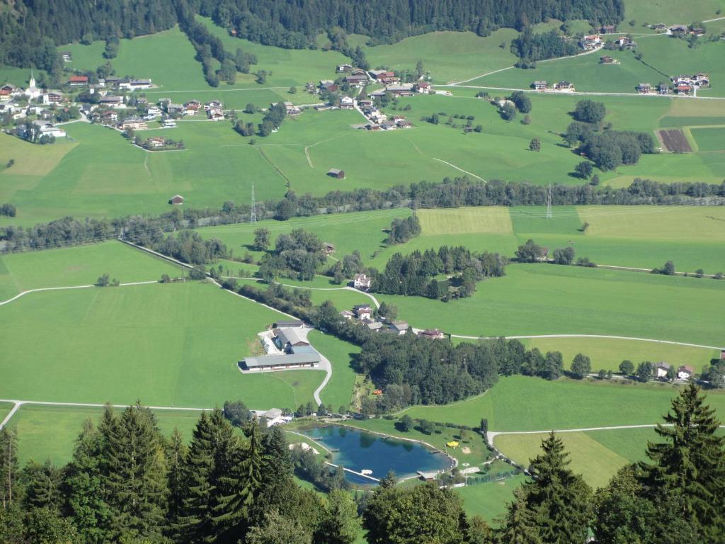 Ferienwohnung Kreidl Schlitters Bagian luar foto