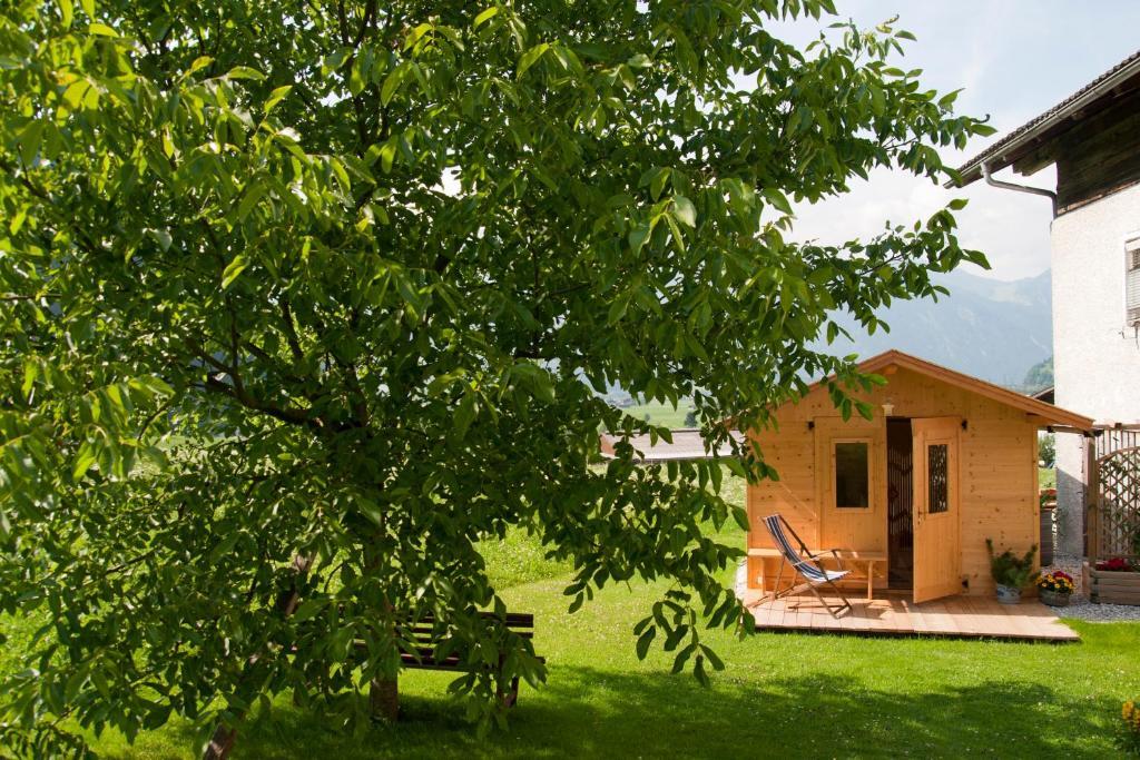 Ferienwohnung Kreidl Schlitters Bagian luar foto