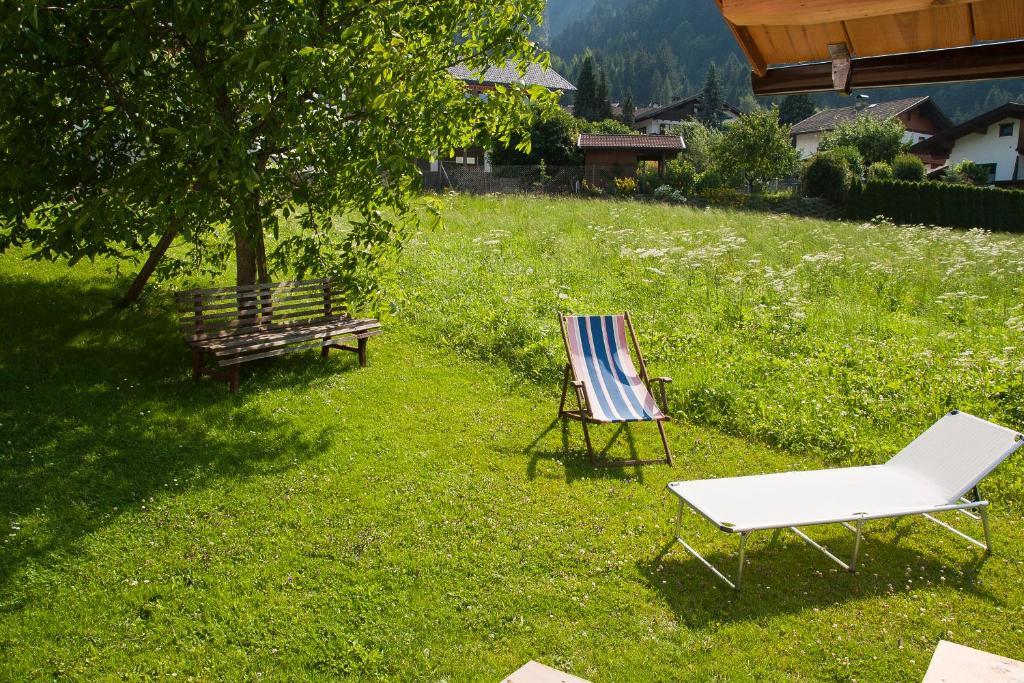 Ferienwohnung Kreidl Schlitters Bagian luar foto