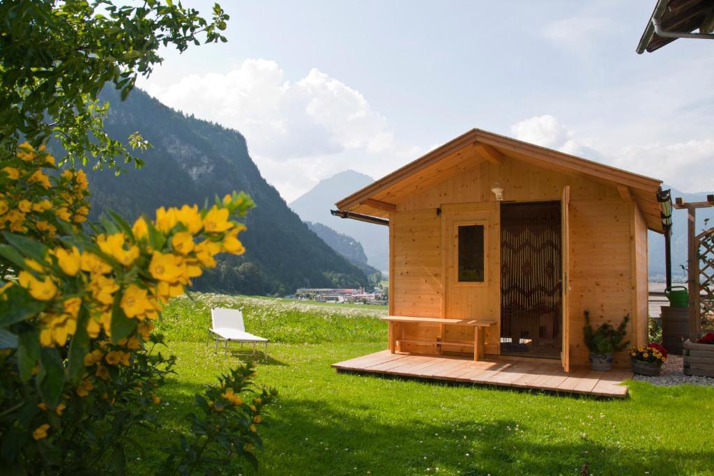 Ferienwohnung Kreidl Schlitters Bagian luar foto